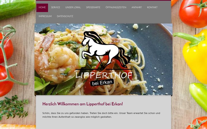 Screenshot of lipperthof-bei-erkan.de