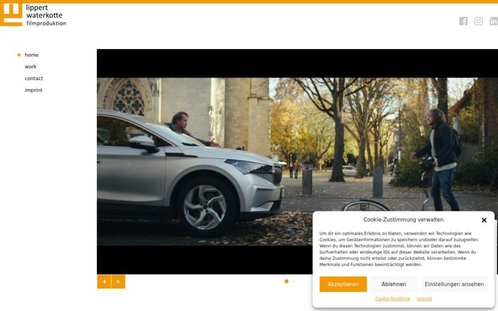Screenshot of lippertwaterkotte.com
