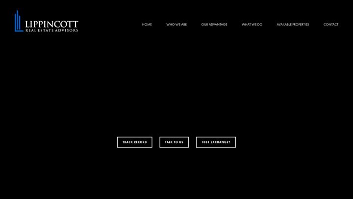 Screenshot of lippincottrea.com