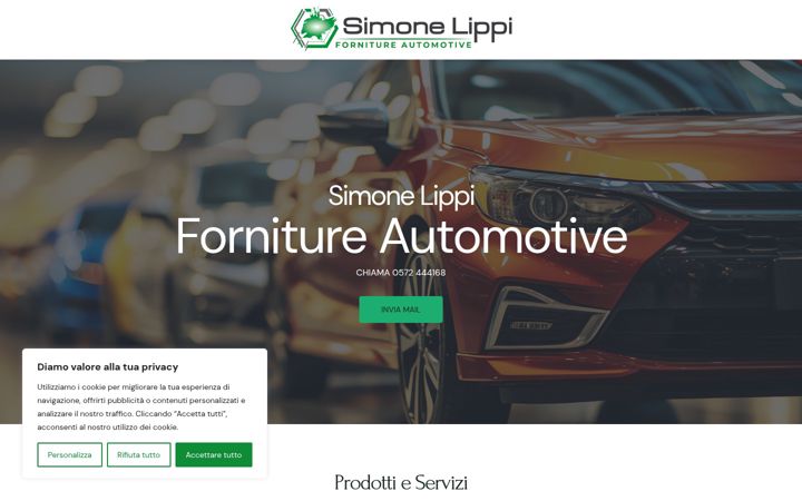Screenshot of lippisimone.it
