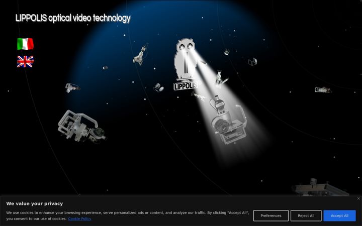 Screenshot of lippolis.com