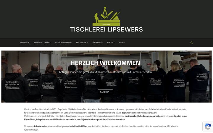 Screenshot of lipsewers.de