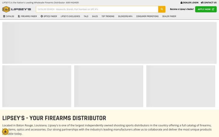 Screenshot of lipseys.com
