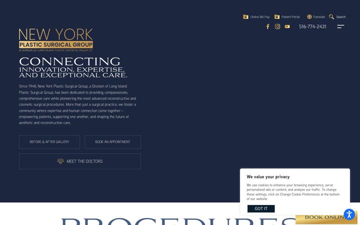 Screenshot of lipsg.com