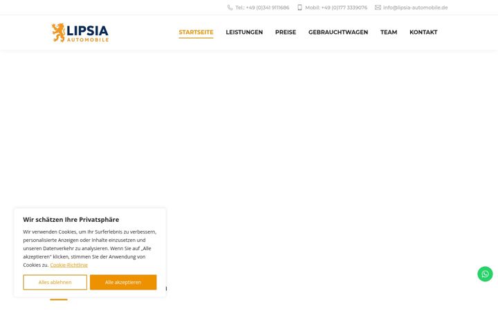 Screenshot of lipsia-automobile.de