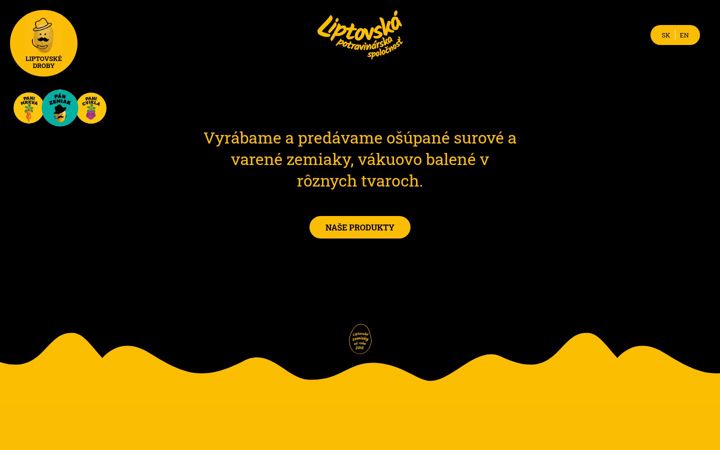 Screenshot of liptovska.com