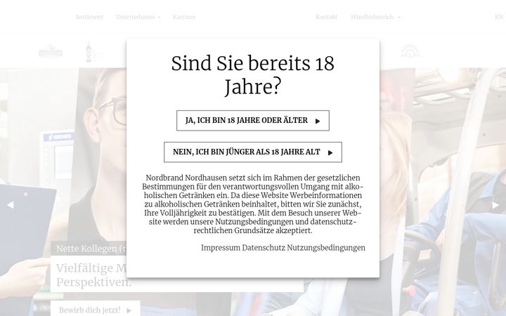 Screenshot of liqueur-tropezienne.de