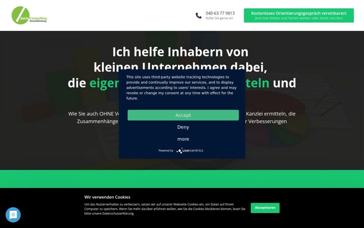 Screenshot of liqui-check.de