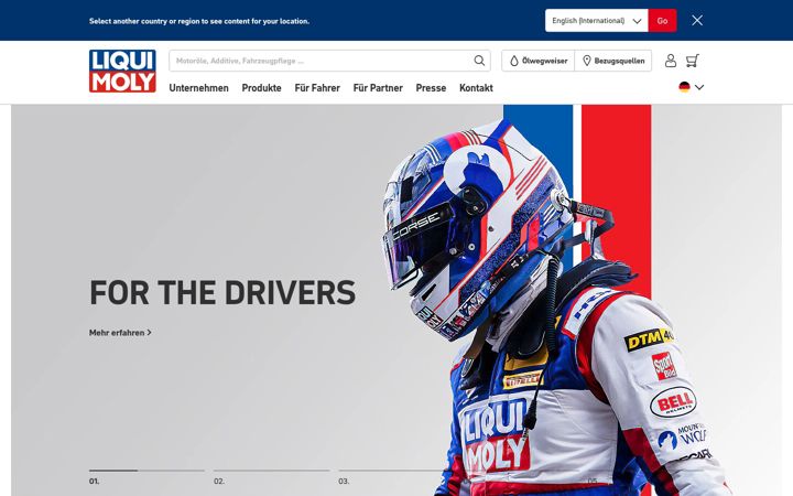 Screenshot of liqui-moly.de