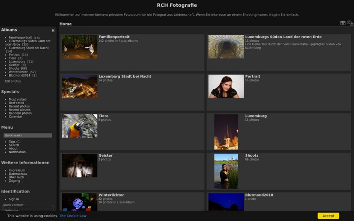 Screenshot of liquid-steel.de