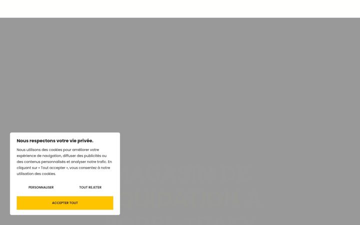 Screenshot of liquidationguertin.com