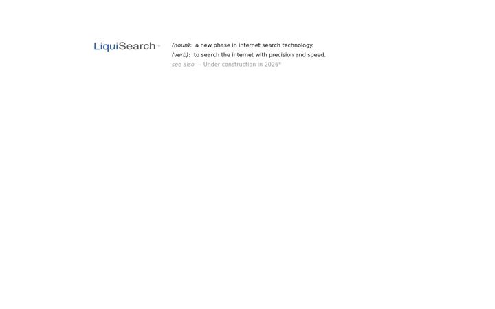 Screenshot of liquisearch.com