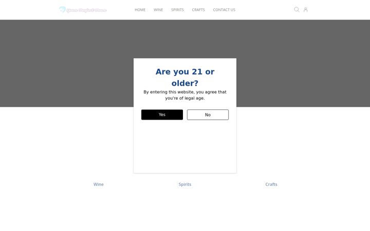 Screenshot of liquor-wine.com