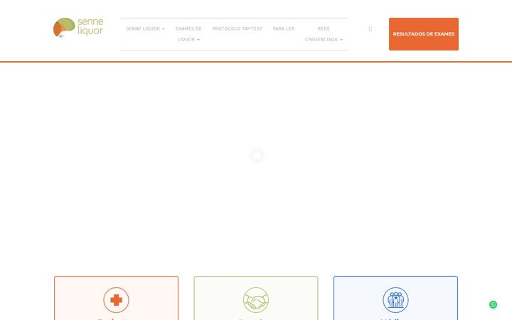 Screenshot of liquor.com.br