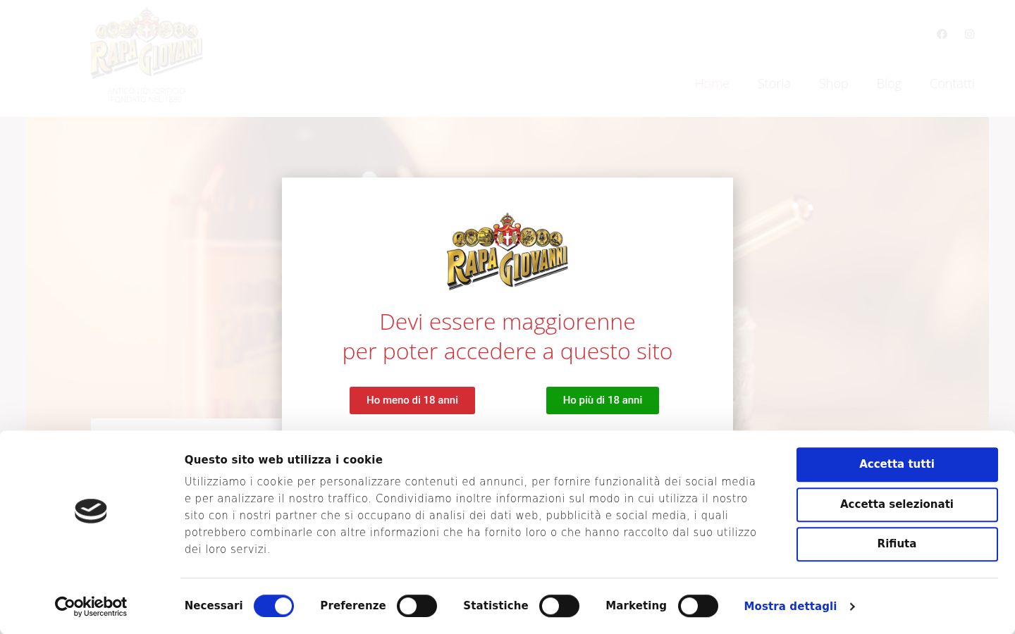 Sutikimo reklamjuostės, rodytos prieš bet kokią sąveiką, ekrano kopija