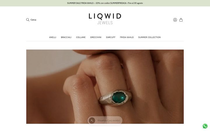 Screenshot of liqwid.it