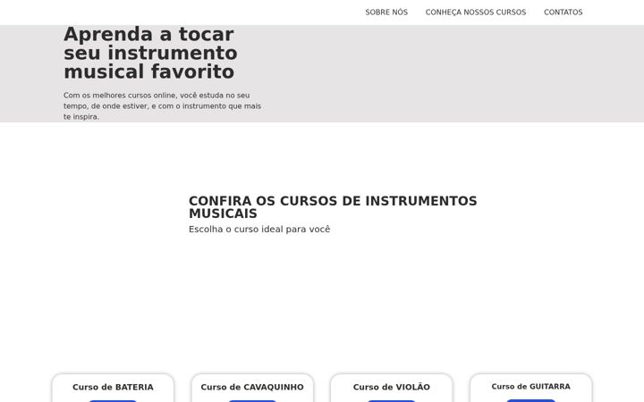 Screenshot of liraeduca.com.br