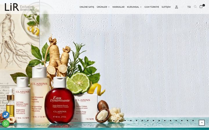 Screenshot of lirtr.com
