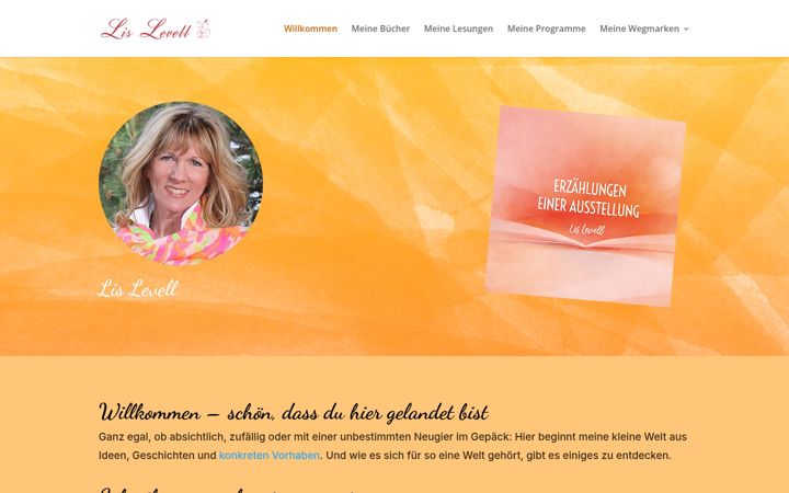 Screenshot of lis-levell.com