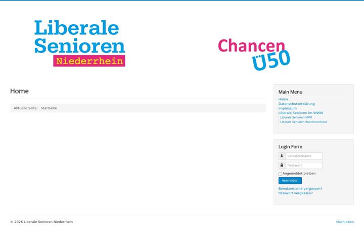 Screenshot of lis-niederrhein.de