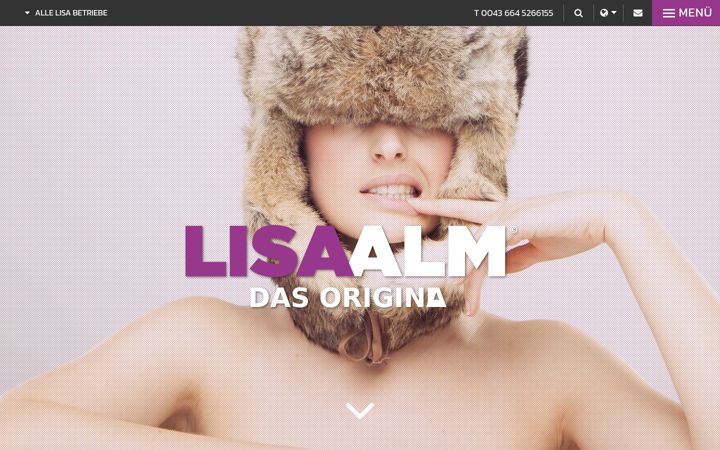 Snímek obrazovky lisa-alm.at