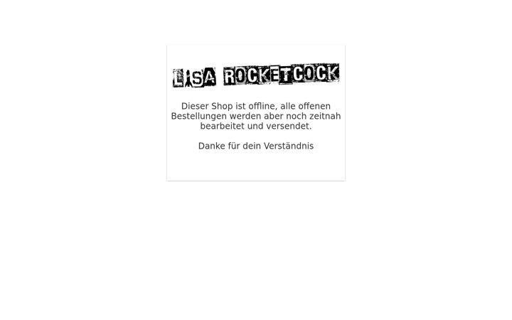 Screenshot of lisa-rocketcock.com