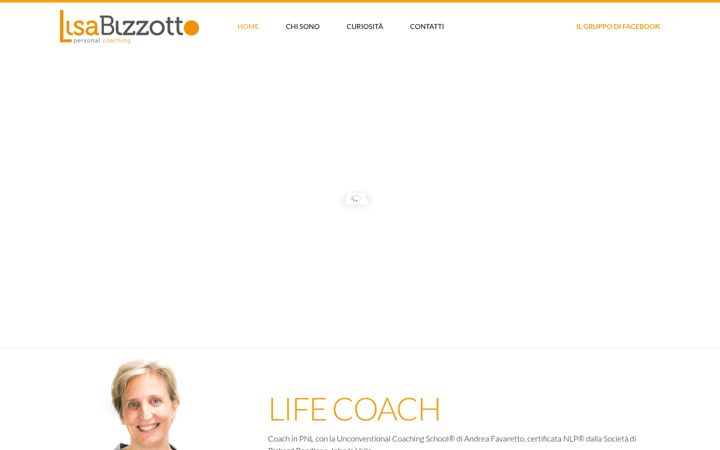 Screenshot of lisabizzotto.it
