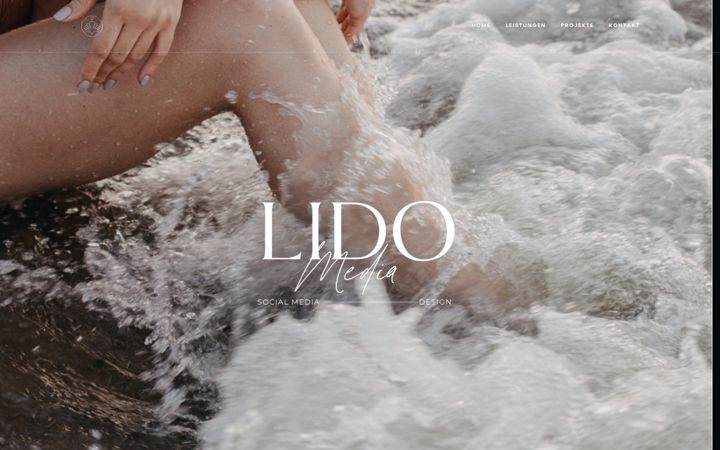 Screenshot of lisadoyen.de