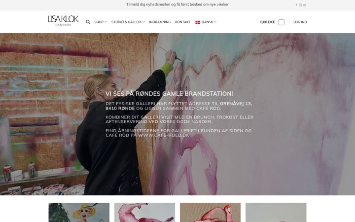 Ekrānuzņēmums no lisaklok.com