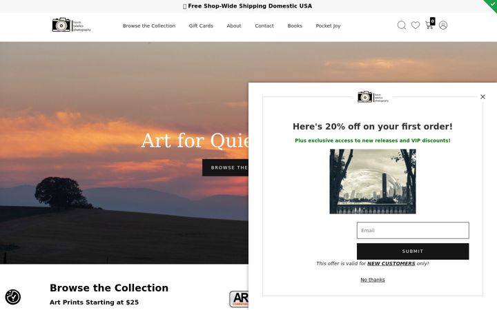 Screenshot of lisamtalarico.com