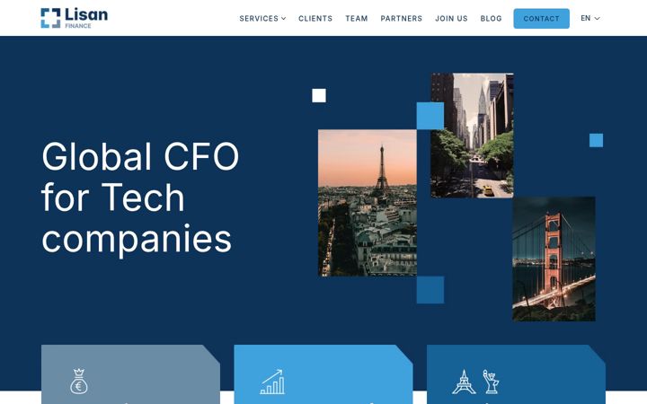 Screenshot of lisanfinance.com