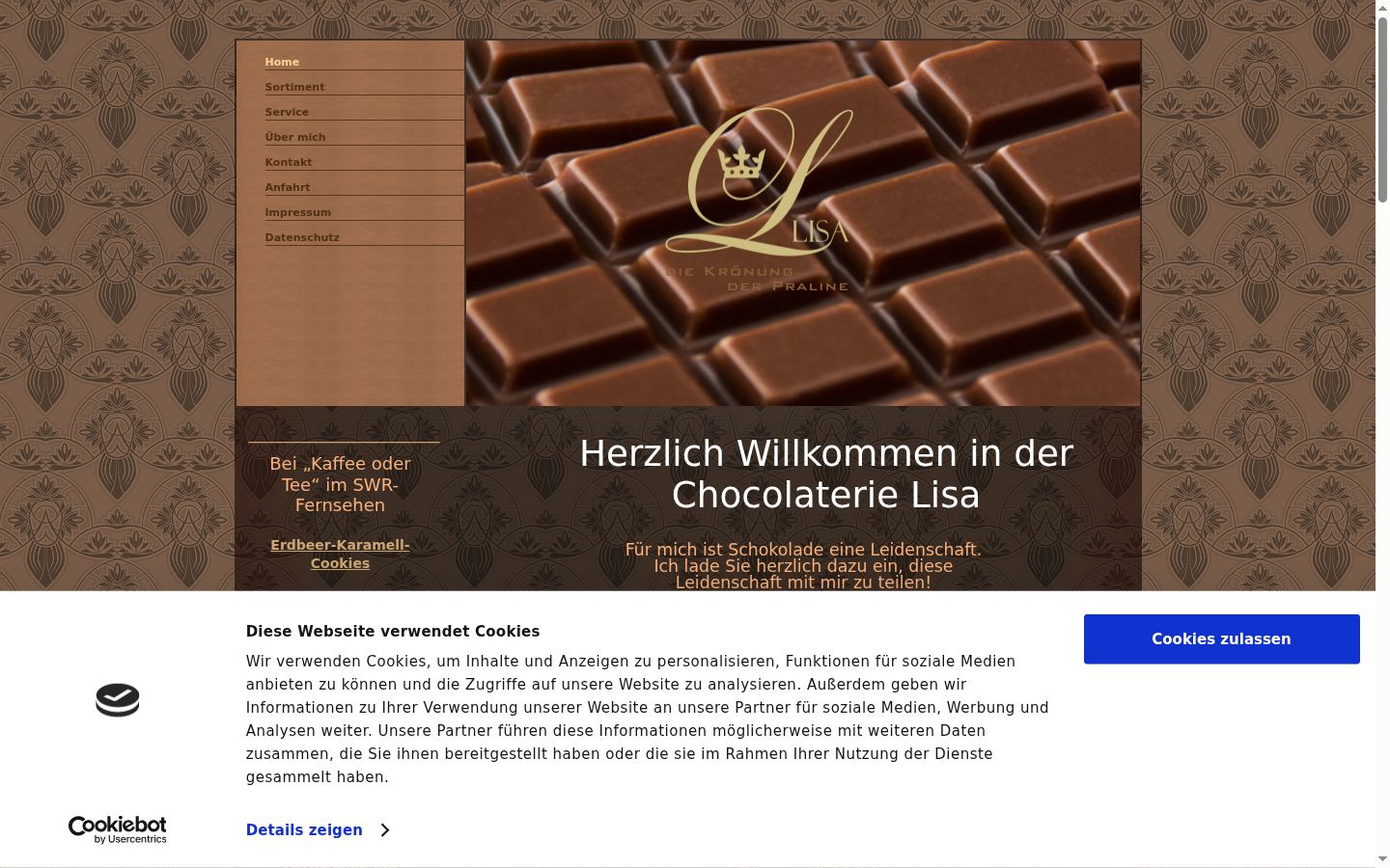 Screenshot tal-banner tal-kunsens muri qabel kwalunkwe interazzjoni