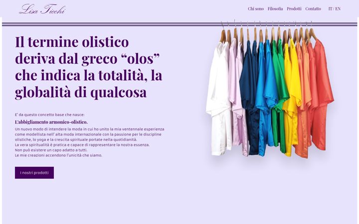 Screenshot of lisaticchi.it