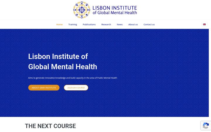 Screenshot of lisboninstitutegmh.org