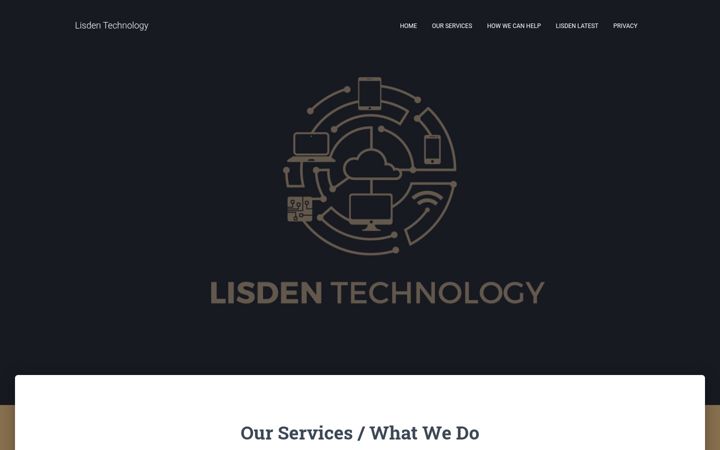 Screenshot of lisden.com