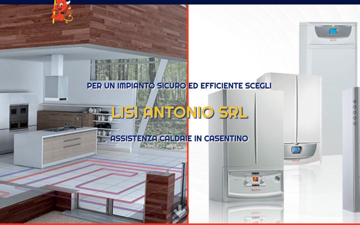 Screenshot of lisiantonio.it