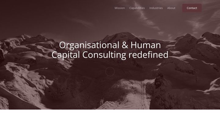 Screenshot of liskammconsulting.ch