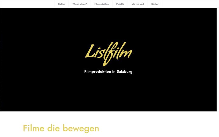 Screenshot of lislfilm.com