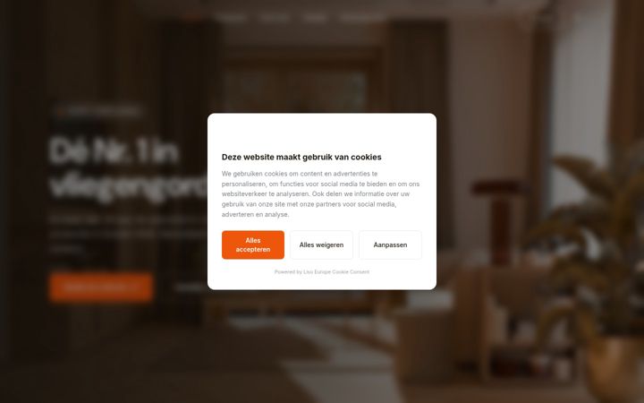 Screenshot of liso.nl