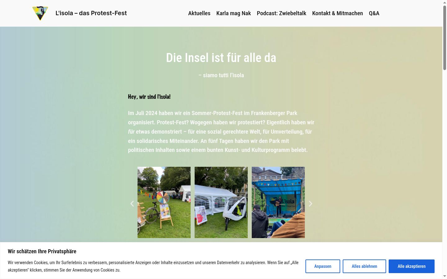 Sutikimo reklamjuostės, rodytos prieš bet kokią sąveiką, ekrano kopija