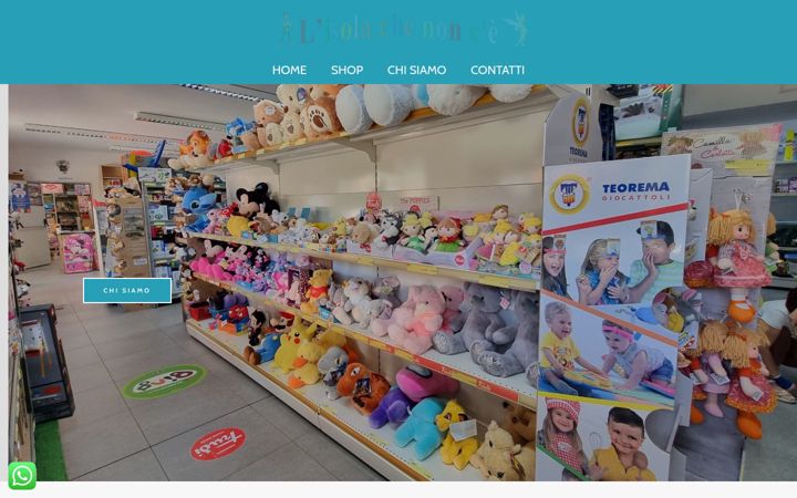 Screenshot of lisolachenoncealcamo.it