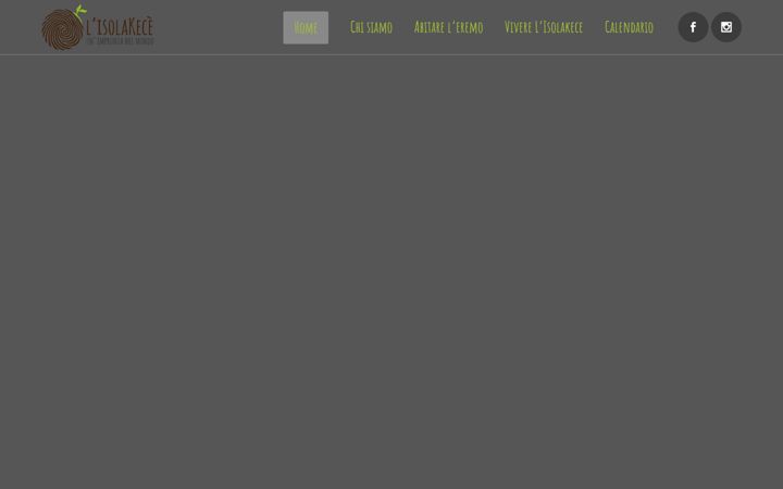 Screenshot of lisolakece.it