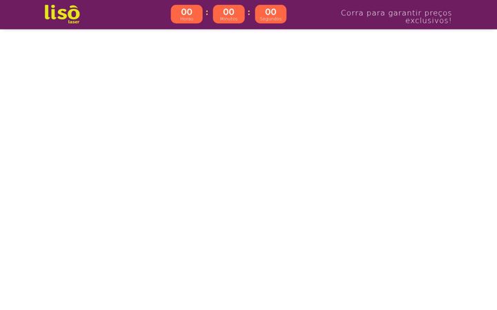 Screenshot of lisolaseritapema.com.br