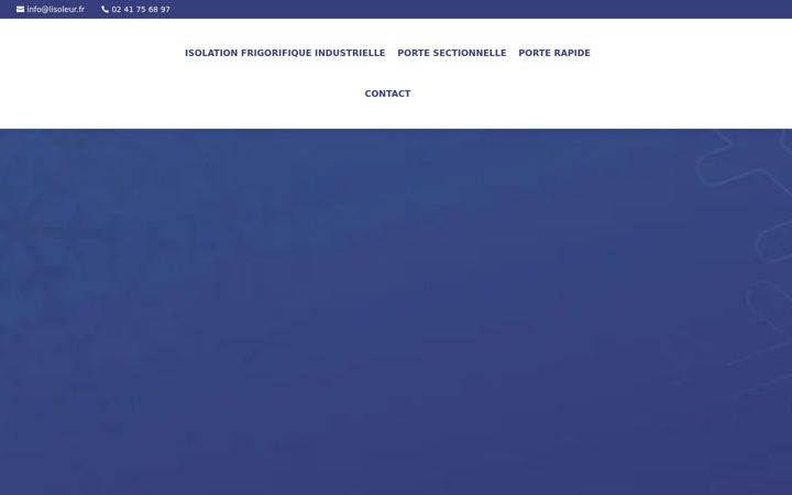 Screenshot of lisoleur.com