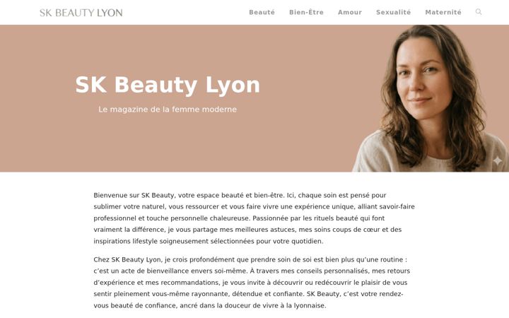 Screenshot of lissagecheveux.fr