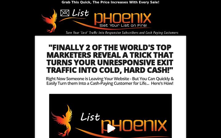 Screenshot of list-phoenix.com