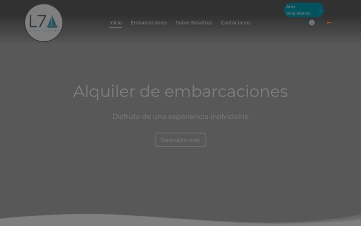 Screenshot of lista7a.com
