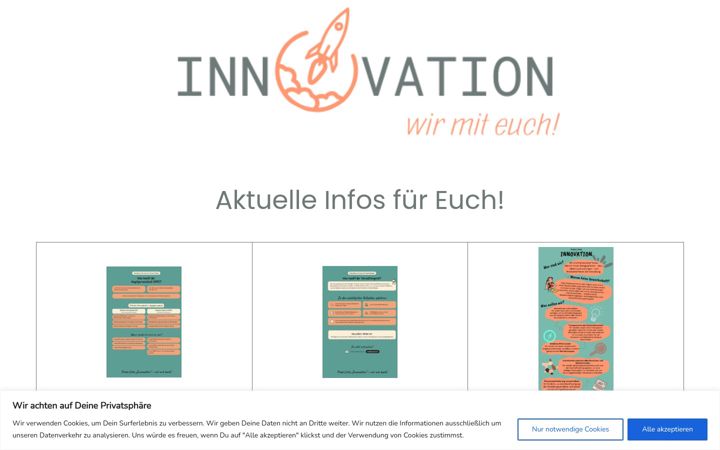 Screenshot of liste-innovation.de