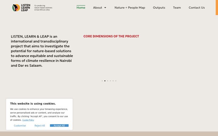 Screenshot of listenlearnleap4nbs.com