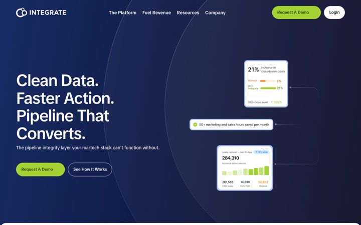 Screenshot of listenloop.com